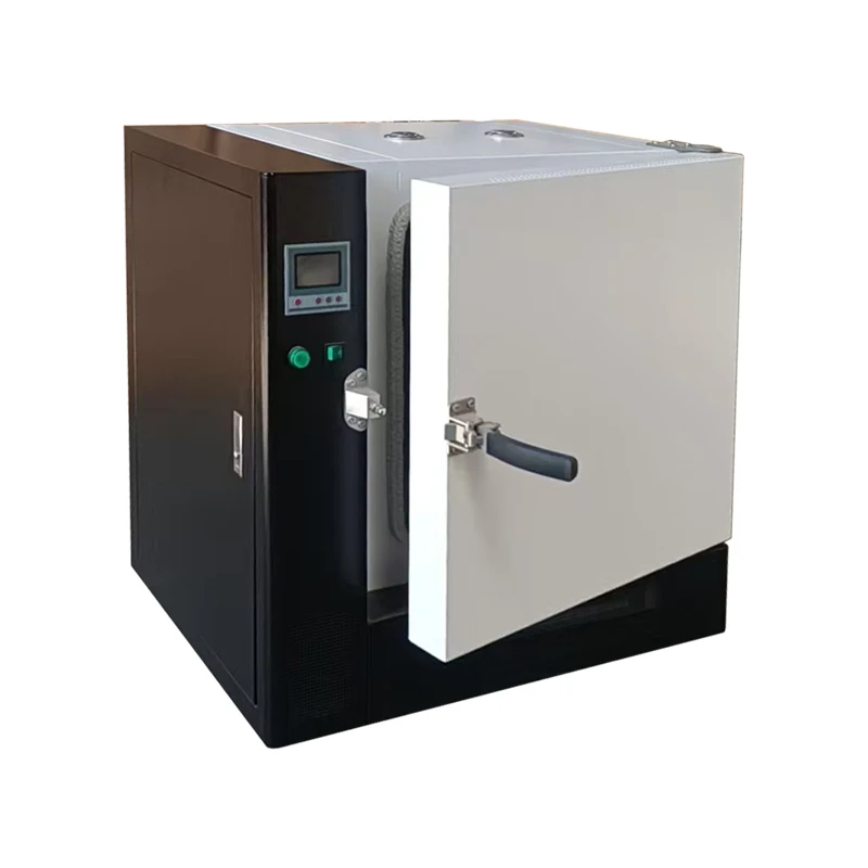 AO SHI INSTRUMENT BGW-50 50L Stainless Steel Electric Blast Drying Oven 500 High Temperature Heating Furnace 2kW