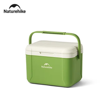 네이처하이크 캠핑 냉장고, 야외 휴대용 아이스 박스 냉장고, 18L 대용량 쿨러, 아이스 버킷 인큐베이터, 자동차 쿨링 박스 
