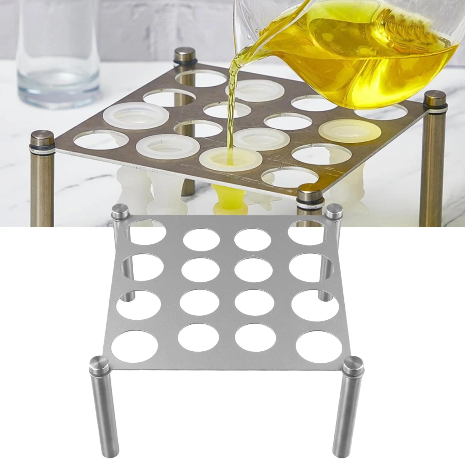 

Chess Making Workshop About 180g Chess Molds Holder Functional Chess Piece Stand Chess Crafting Tools Chess Making Accessories