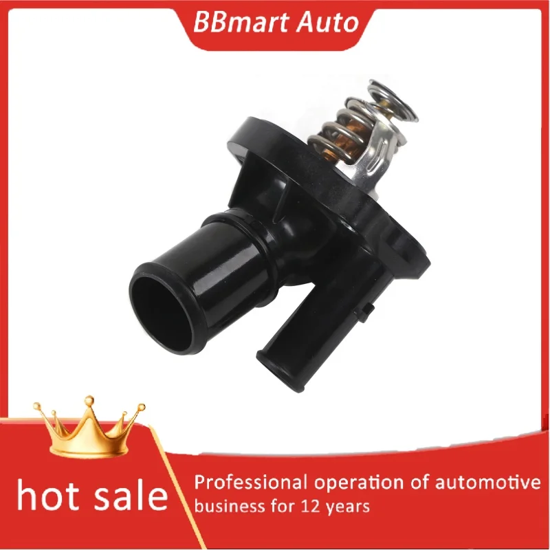 

8G9G8575AA BBmart Auto Parts 1 Pcs Engine Coolant Thermostat For Ford Focus MK2 III GRAND C-MAX II 1.6Ti 2010