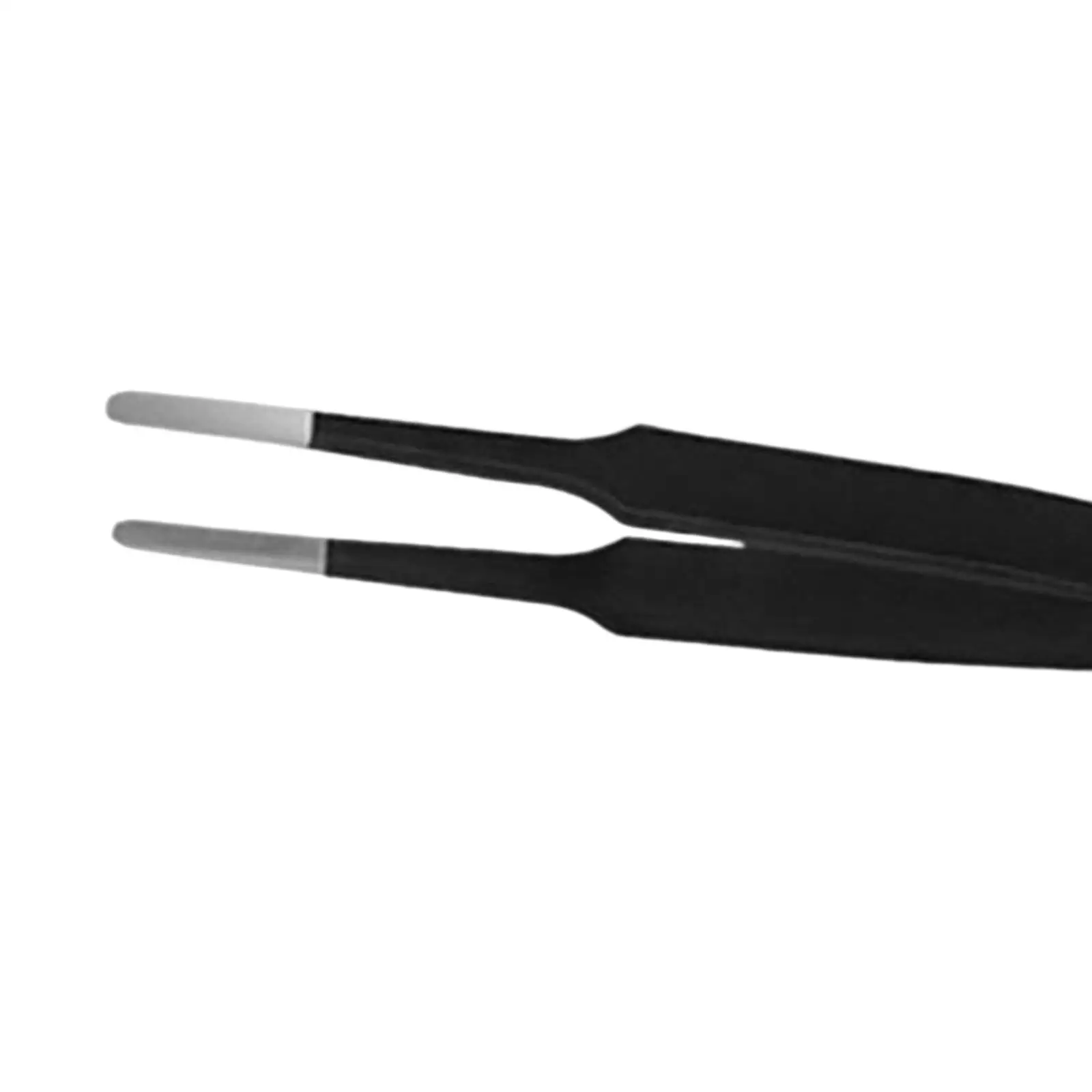 2Pcs Eyelash Tweezers Multipurpose Maintenance Repair Tool for Home Use