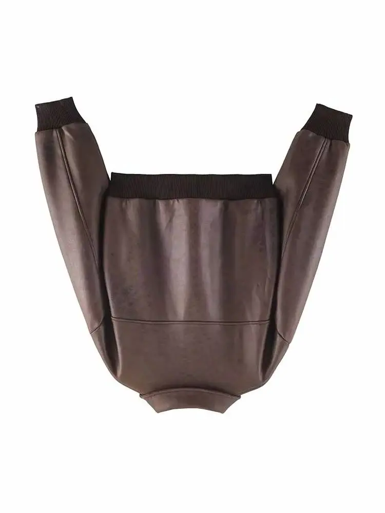 

HH женская весенняя модная однотонная куртка с лацканами и длинными рукавами на молнии с карманами и украшением, женская универсальная повседневная куртка в уличном стиле