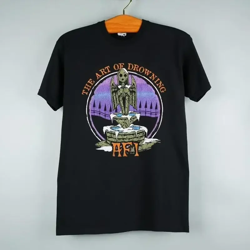 AFI Band The Art Of Drowning T Shirt S 5XL