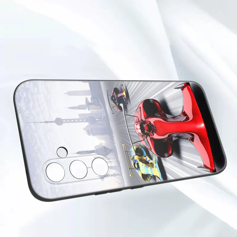 Charles Leclerc 16 F1 Case For Samsung A13 A22 A24 A32 A14 A23 A25 A34 A52S A53 A54 A73 5G A11 A12 A31 A33 A50 A51 A70 A71 A72