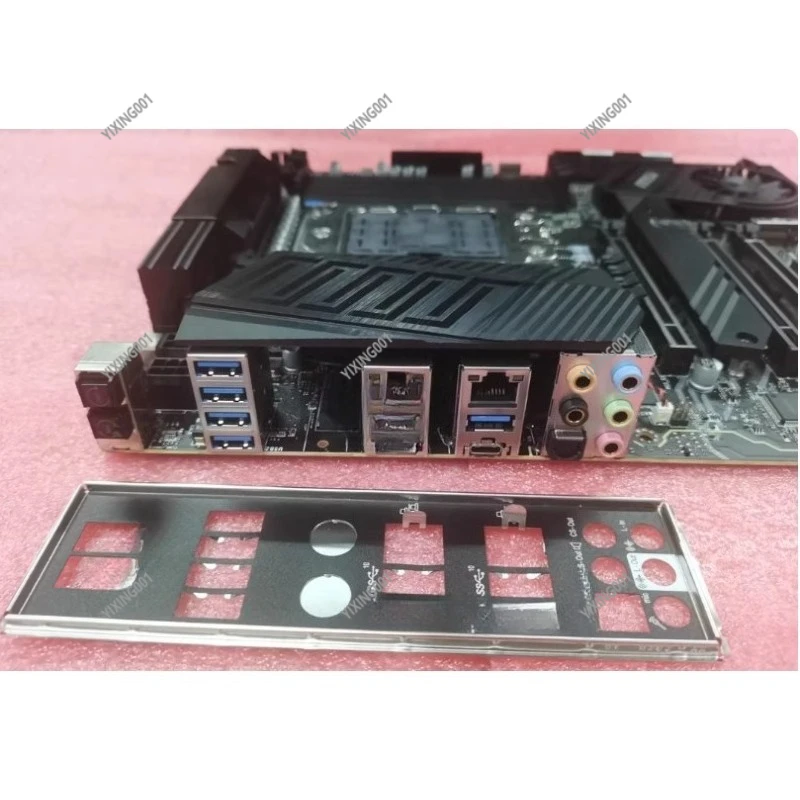 TRX40 PRO 10G Motherboard - AMD Ryzen 3960X/3970X Compatible for Rendering Deep Learning High-Performance Board