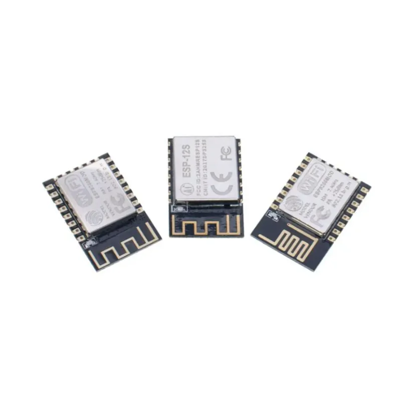 Wireless WiFi Module with Remote Control Upgrade, ESP8266, ESP-12F, ESP-12E, ESP-12S, Serial, Model, ESP-12E, ESP12F, ESP12, 4M