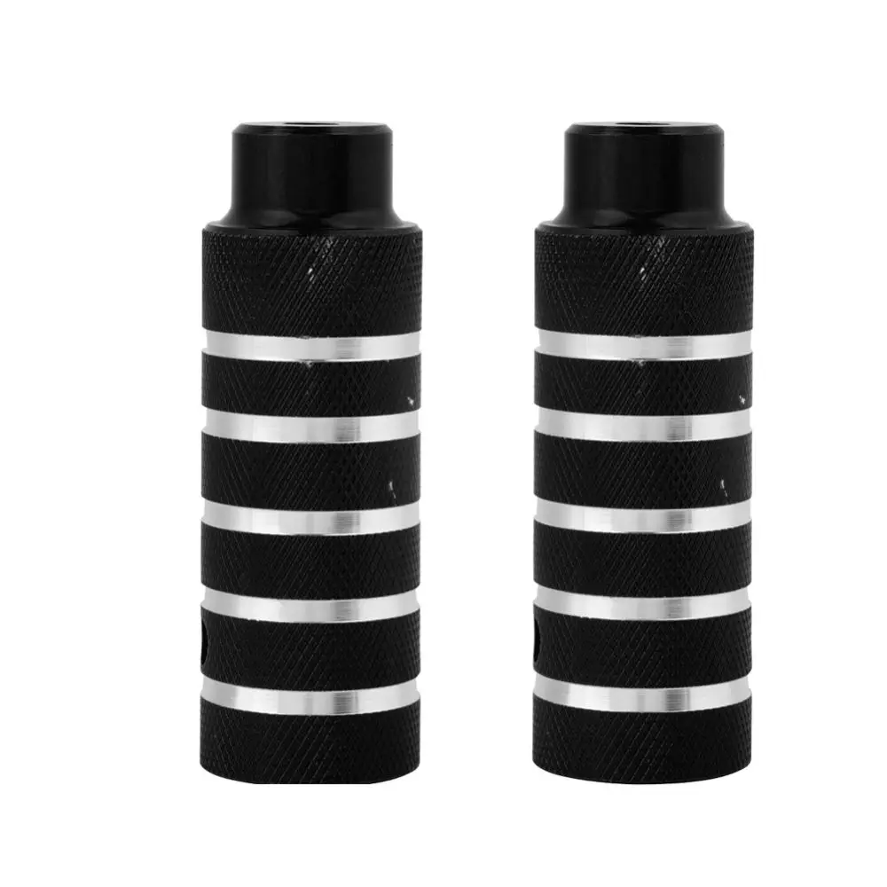 AliExpress NONE 1 pair Aluminum Alloy Bicycle Foot Stand Pegs Anti-Skid Rear Axles Bike Pegs Heavy Duty Easy Installation