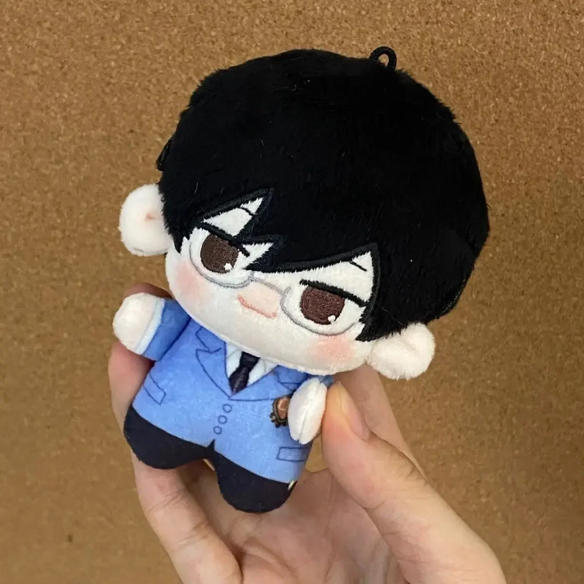 Anime Fujioka Haruhi Fujioka Haruhi Cosplay Mini Starfish Body Plush Doll Pendant Keychain Stuffed Toys Birthday Gift 10cm