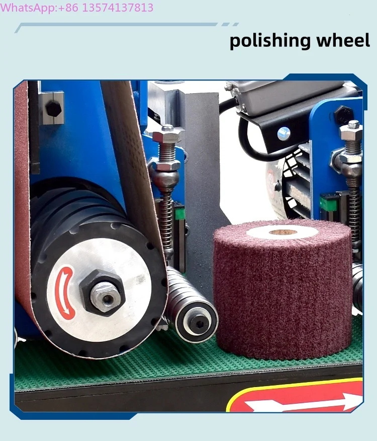 

Knife Sanding Belt Grinder Metal Polishing Machine