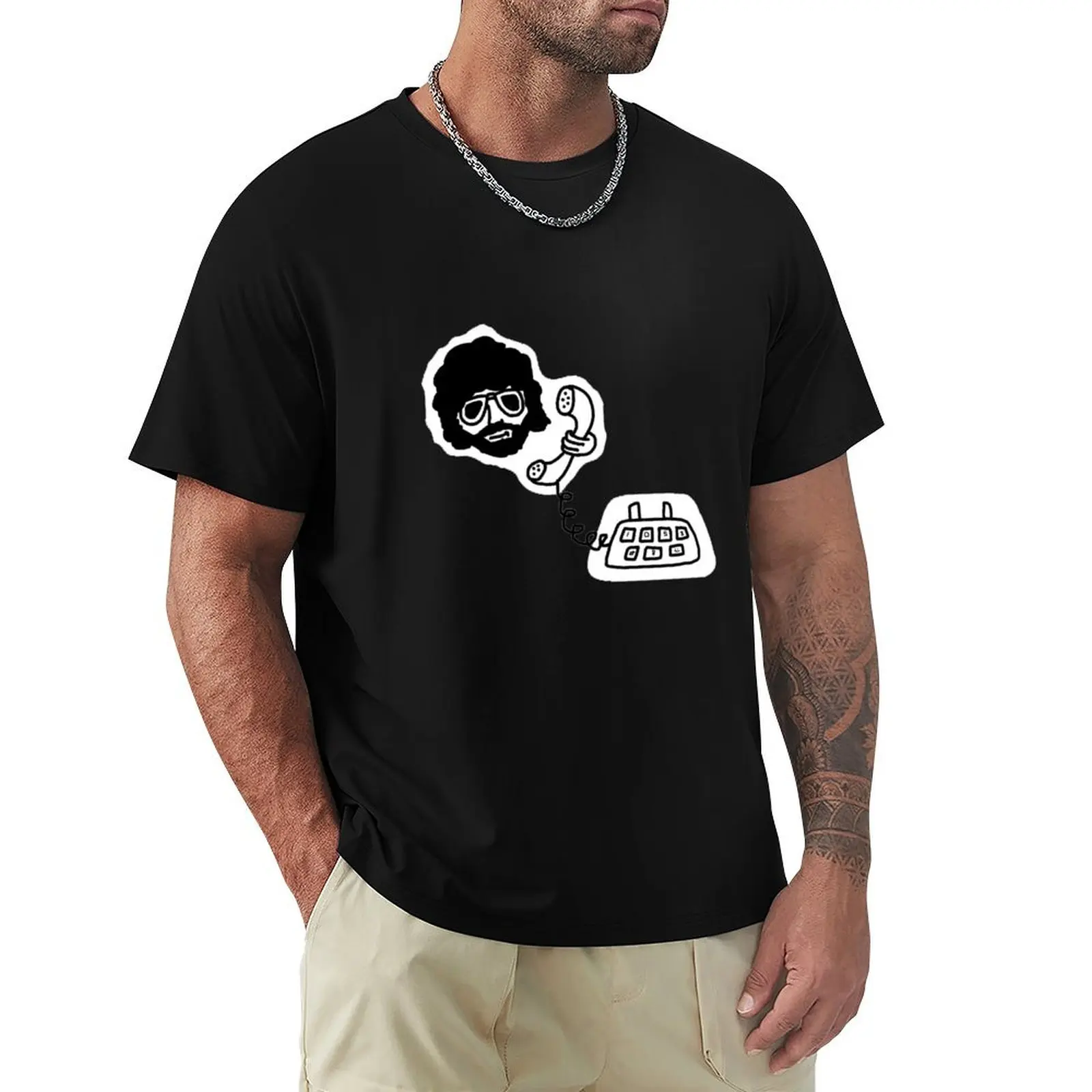 Elo, Jet Flynn Speaking T-Shirt Breathable Sportswear T-Shirt for Men