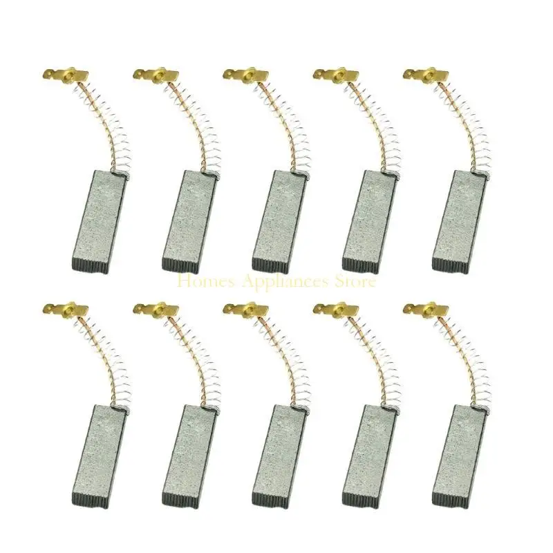 Набор D0AB из 10 углеродных частей двигателя улучшает проводимость и нагревательную моторную щетку для продолжительного срока