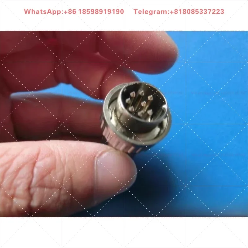 8 Pin DIN Audio Video Connector 71430-080/0800 Cable Mount 8 Core Wire Assemble Industrial Transmission Plug Accessory