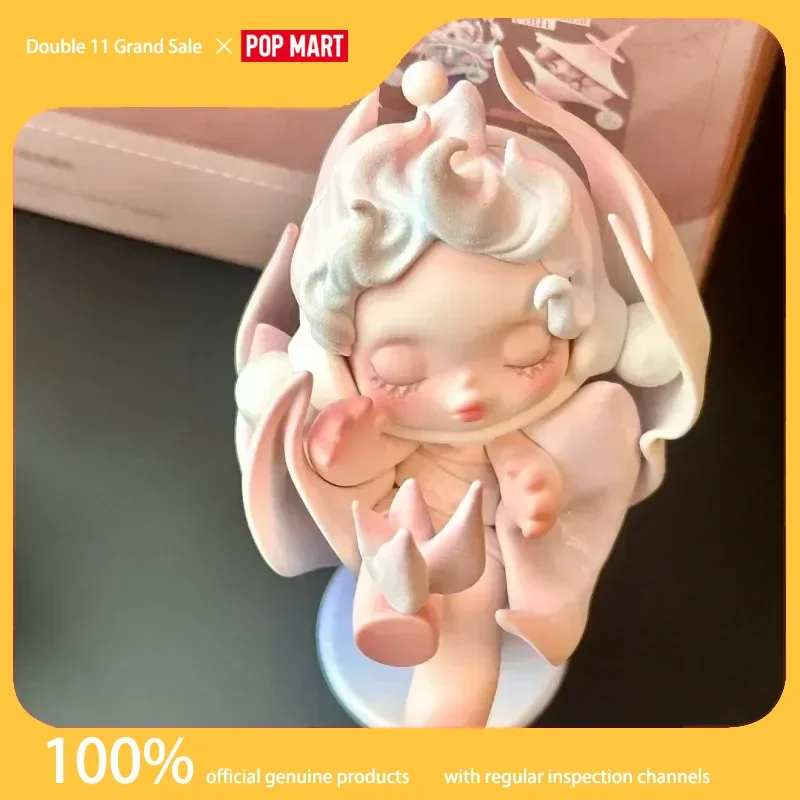 

Подлинная серия Pop Mart Skullpanda Gates Of Advance And Retreat, фигурка, слепая коробка, подарок, загадочная коробка, коробка-сюрприз, модные игрушки