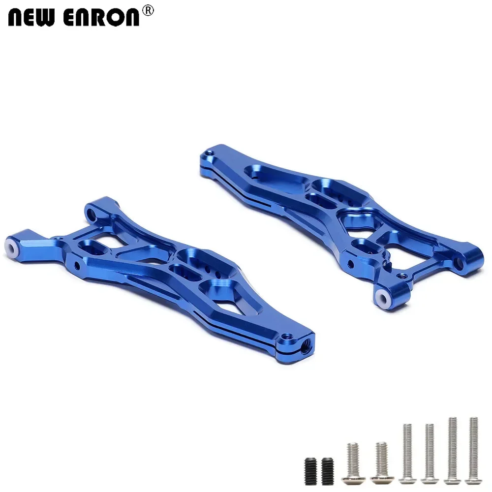 ENRON-brazos de suspensión inferiores delanteros de aluminio, reemplazo AR330219 para RC 1/8 ARRMA 6S Series KRATON OUTCAST NOTORIOUS TALION, nuevo, 1 par