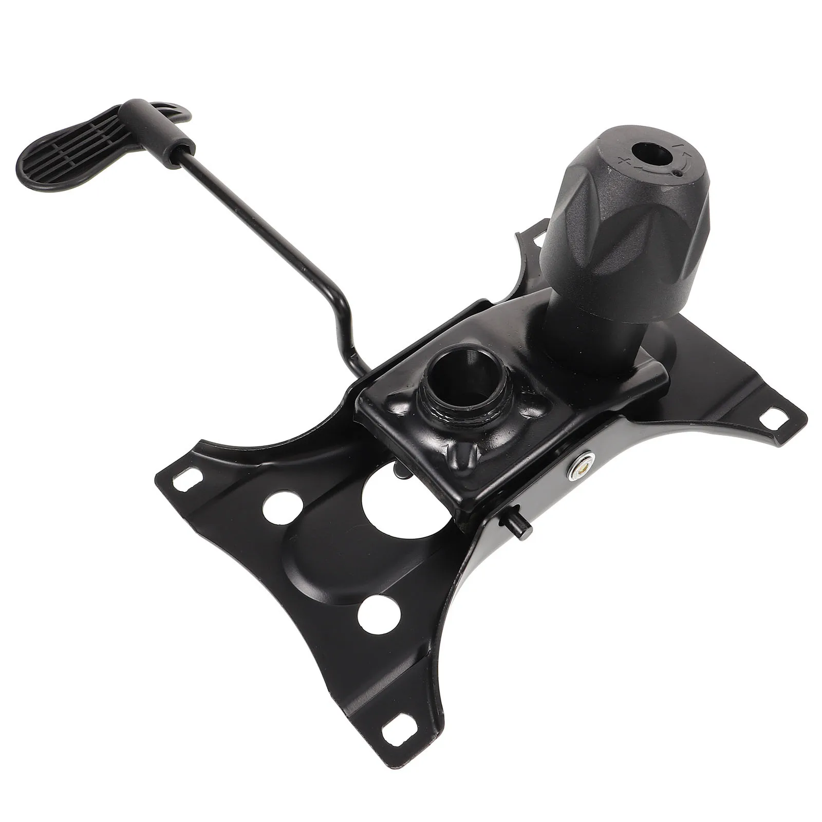 

Replacement Chair Swivel Base Universal Office Chair Swivel Plate Sturdy Metal Tilt Control Mechanism for Desk and Gaming Chairs