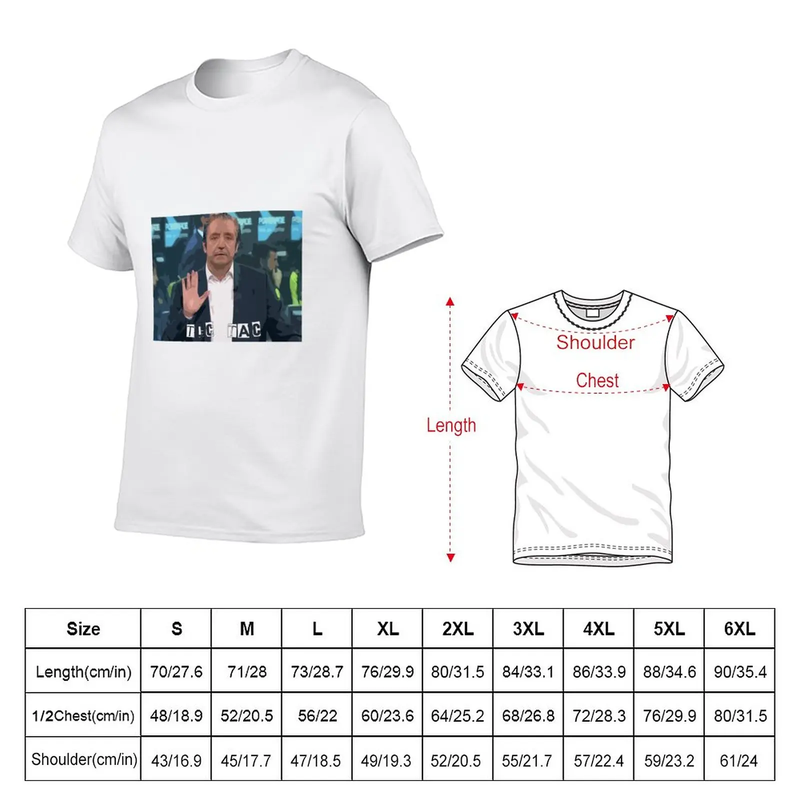 New Tic Tac T-Shirt graphics t shirt cute tops vintage clothes men t shirts