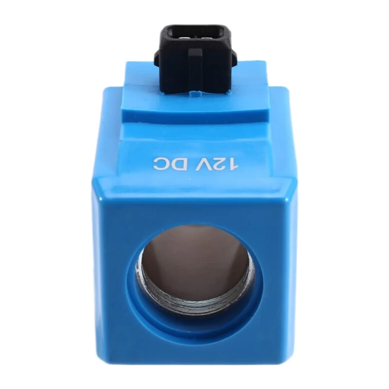 Super Sale 12V 30W Solenoid Valve Coil 02/124661 02124661 for Eaton Vickers DG4V‑3 Control for JCB Loader Tractor Telehandler