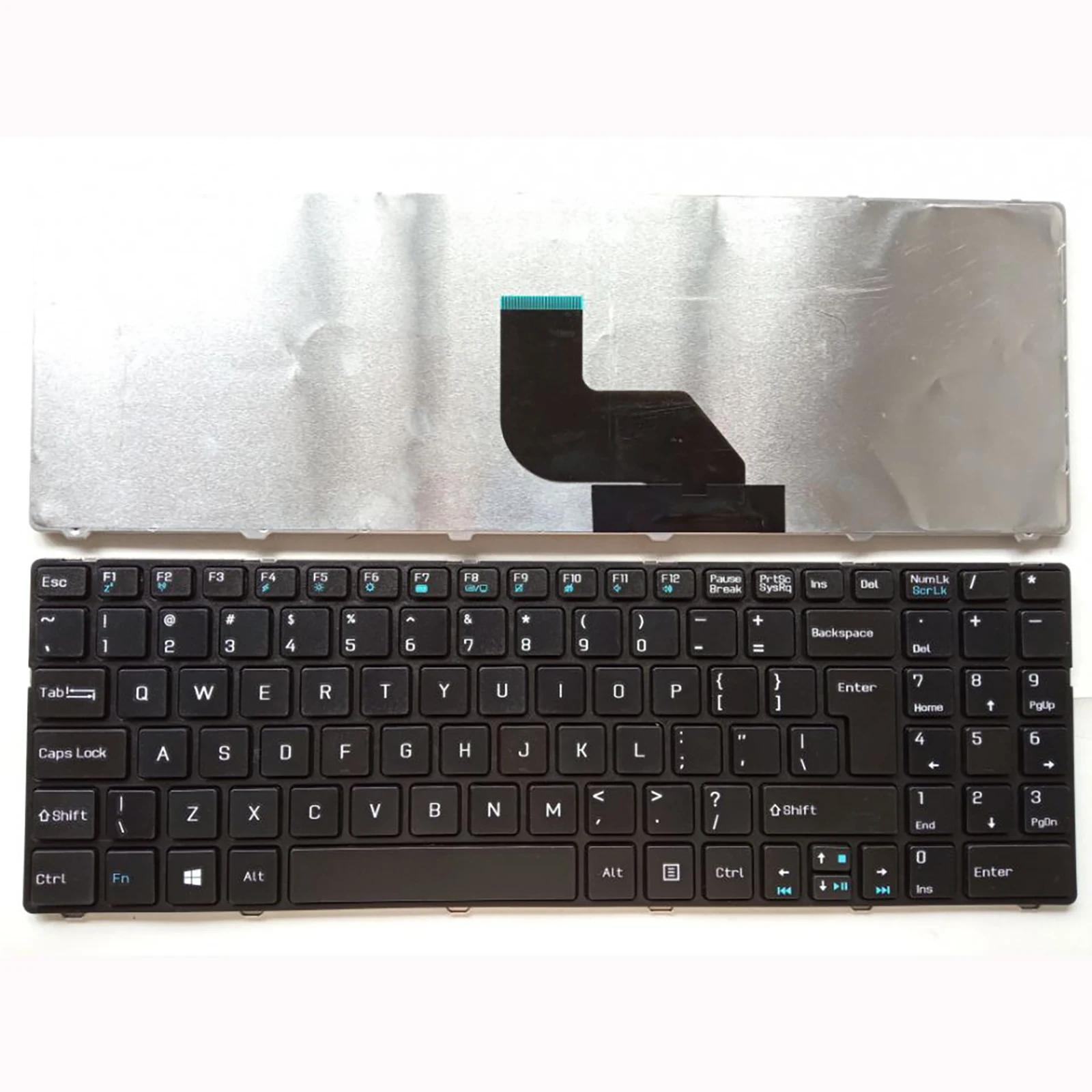 Diseño de interfaz de usuario del teclado del ordenador portátil MSI CR640 CX640 CX640-851X A6400 MS-16Y1 CR643 CX640DX
