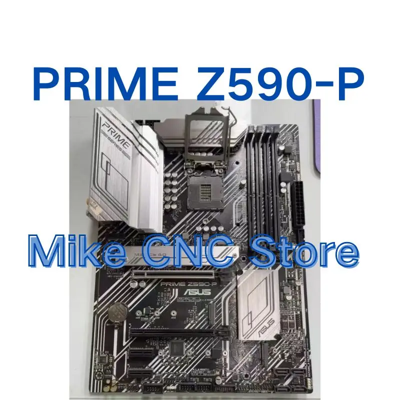Second hand PRIME Z590-P motherboard tested OK and shipped quickly
