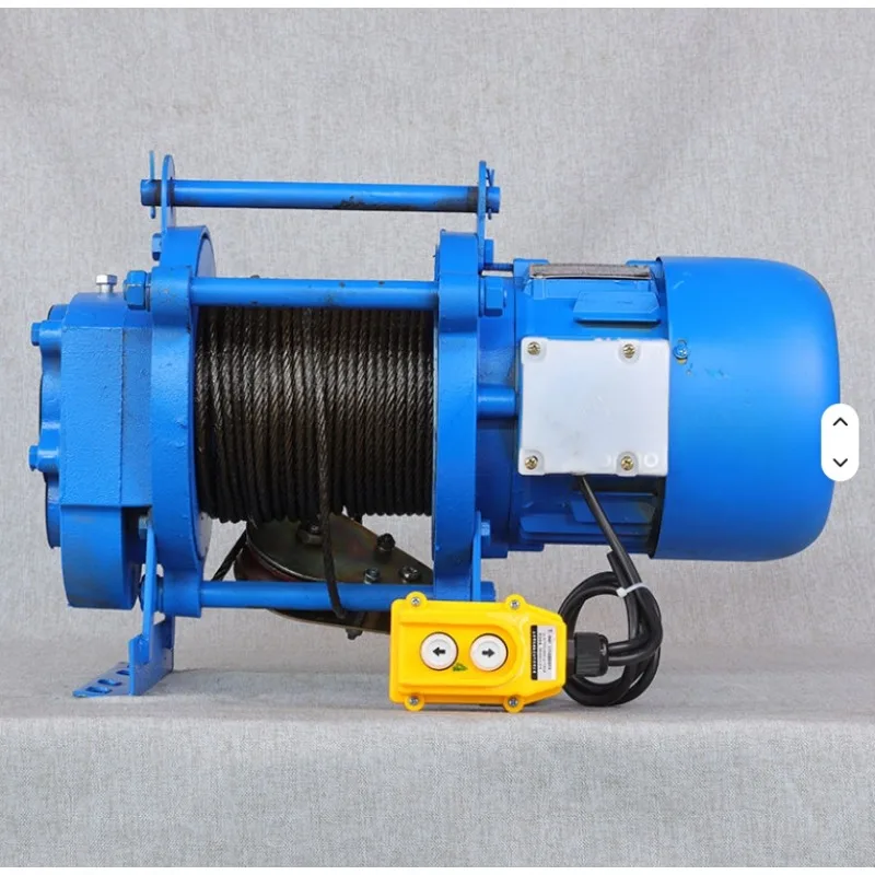 

Multifunctional hoist 220v household hoist 1 ton 2T electric hoist 380v building decoration small crane national standard