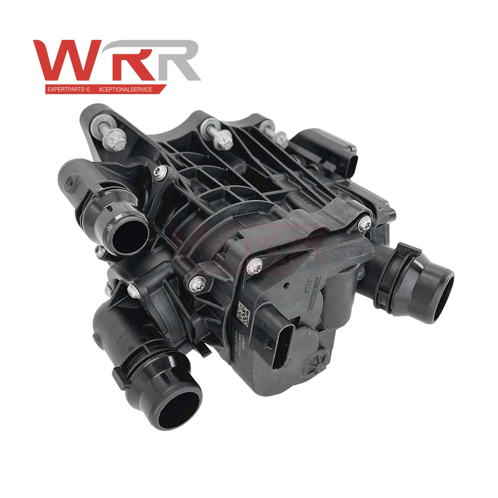 WRR 11538642560 Engine Coolant Thermostat Heat Management Module For bm G20 G21 G30 2' 3' 4' 5' 6' 7' series X3 X4 X5 X6 Z4