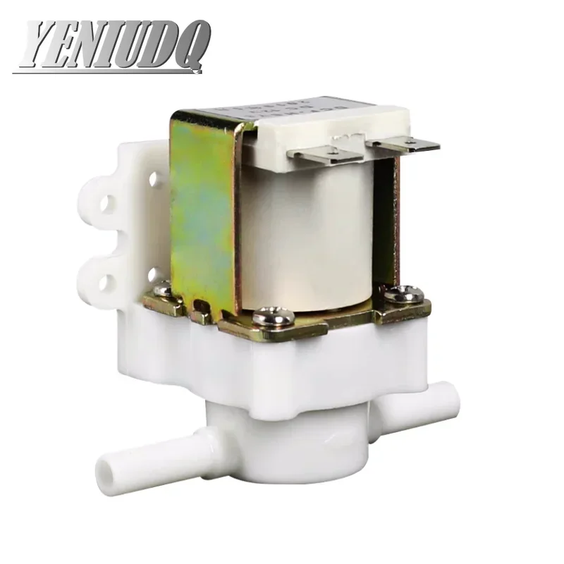 Supporto verticale in plastica da 6,5 mm, macchina RO da 1/4", macchina per acqua pura Carico laterale dell'elettrovalvola AC220V DC12V DC24V