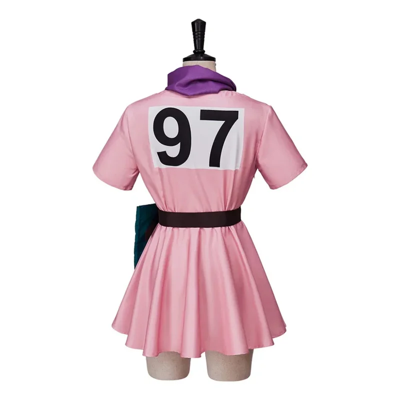 Anime Bulma Costume Cosplay Abito rosa Abiti per adulti Uniforme Kawaii Ragazze Carnevale Masquerade Party Outfit