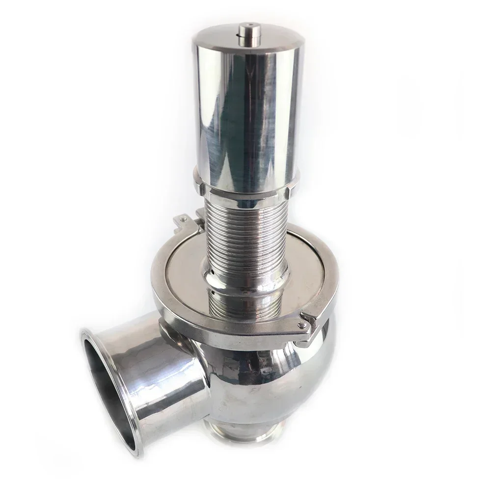 

Sanitary stainless steel pressure cooker spring safety valve HOT SALES