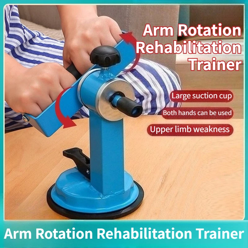 entraineur-de-reeducation-de-rotation-de-bras-puissant-dispositif-de-recuperation-d'entorse-de-poignet-stable-et-reglable-fournitures-de-reeducation-simples