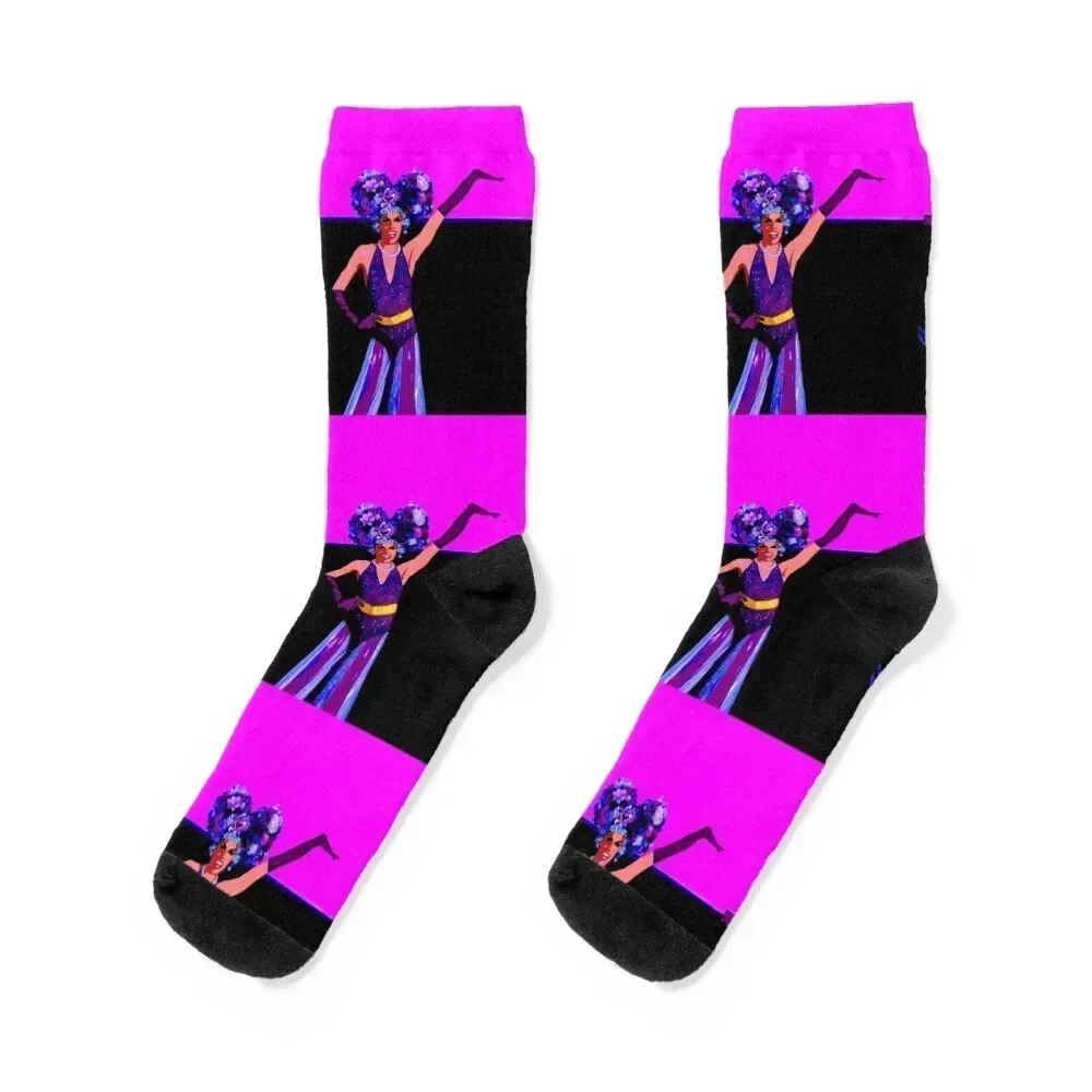 

Priscilla in the Outback 5 Socks Novelties sports and leisure Rugby happy Men's Socks Women's