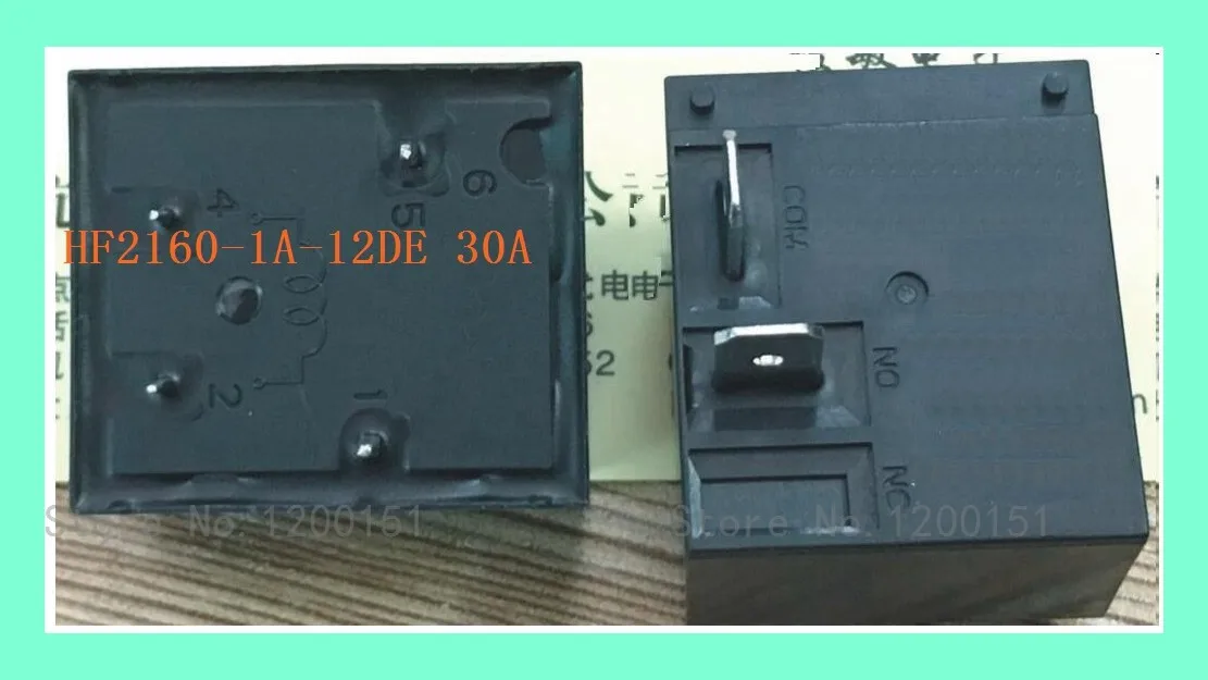 HF2160-1A-12DE hf2160-1a-12de Relay DC12V 30A 240V AC/30A 125V AC 4Pin