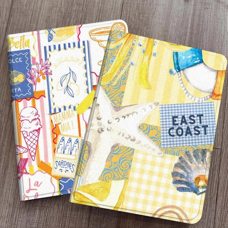 

Art Collage Pattern For Samsung Galaxy Tab S7 S8 S9 S10 S11 FE Plus Lite Tablet Case