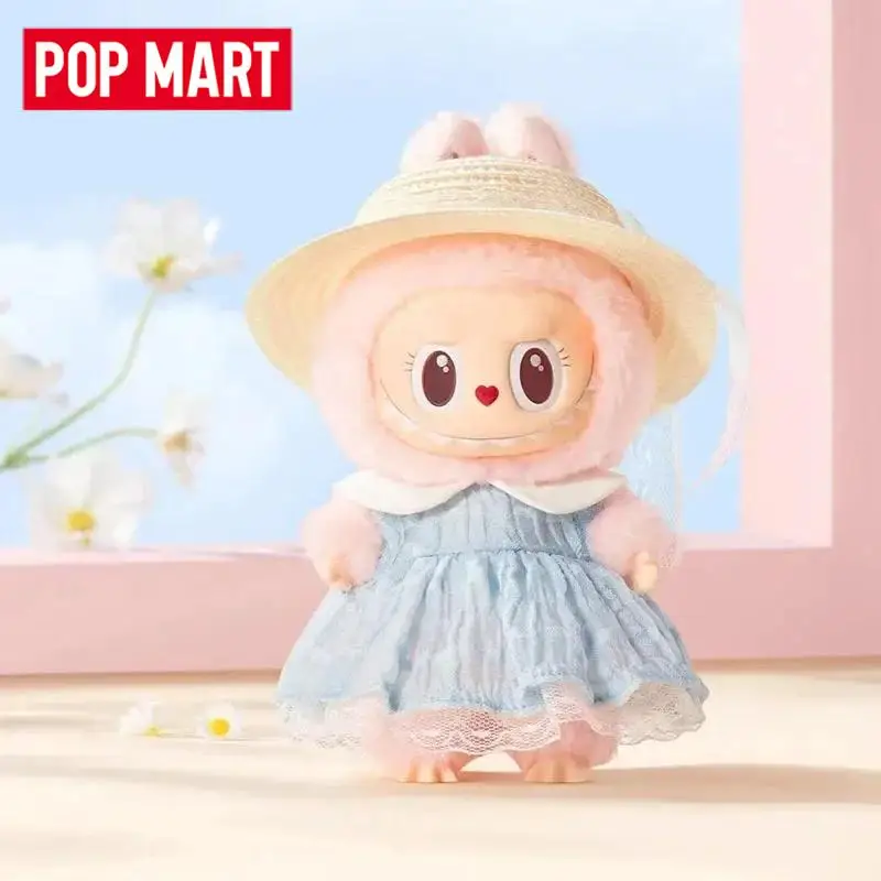 

POP MART THE MONSTERS MOKOKO Series: Коллекционные фигурки-сюрпризы (слепые коробки), милые украшения, декор для дома и рабочего стола, куклы для девочек