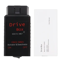 Top Selling for VAG Drive Box Bosch EDC15/ME7 OBD2 IMMO Deactivator Activator