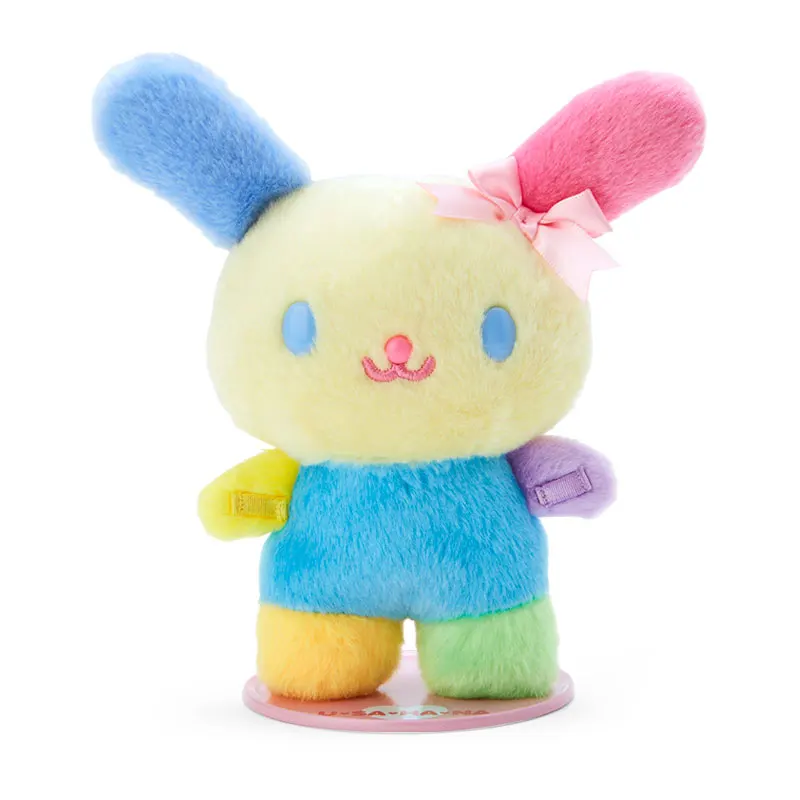 

Usahana Plush Toy Pitatto Friends Standing Magnet Bunny Cute Kawaii Anime Plushie Kids Toys for Girls Children