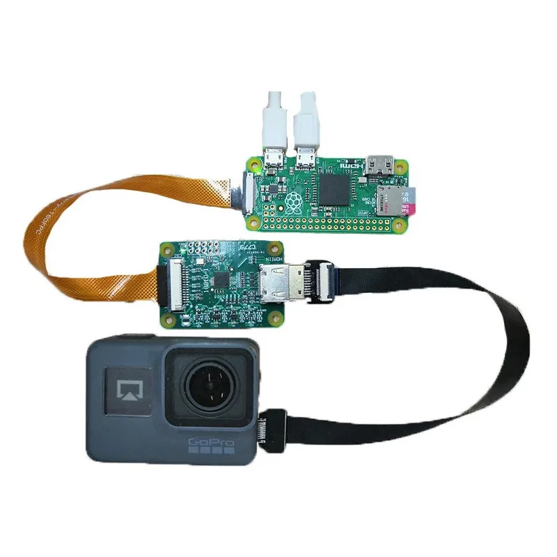 Raspberry Pi HDMI to CSI 2 adapter board supports audio and video 1080p 30fps HDMI interface camera