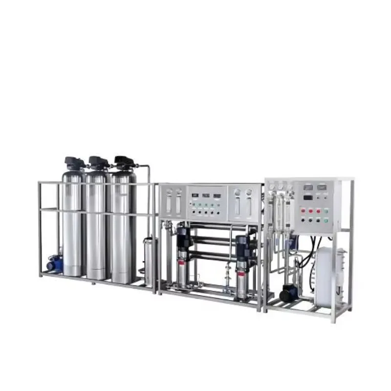 Salt Water to Drinking Water Machine Seawater Desalination Equipment Well Watermaker Treatment Machinery Revers Osmosi Ro Plant