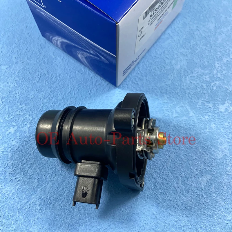 Original Thermostat Housing For Chevrolet Aveo Cruze Opel Adam Corsa Meriva Orlando Vauxhall Astra 55593033