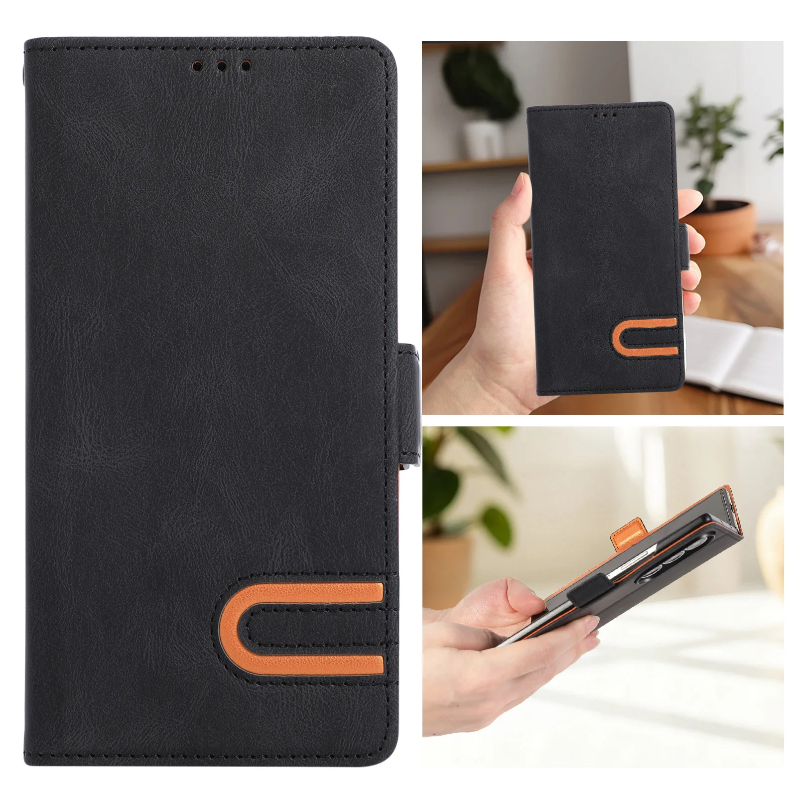 Чехол-кошелек из ретро-кожи дл – обзор и цена Phone Accessories Hippers