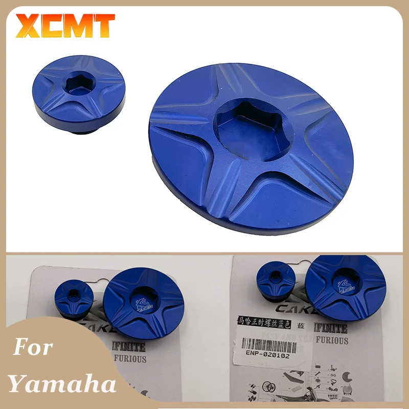 

For Yamaha WR250X WR250R WR426F WR250F WR400F YZ250F YZ450F YZ426F YZ400F TTR 50 XV XTSerow VIRAGO 250 Engine Timing Plug Cover