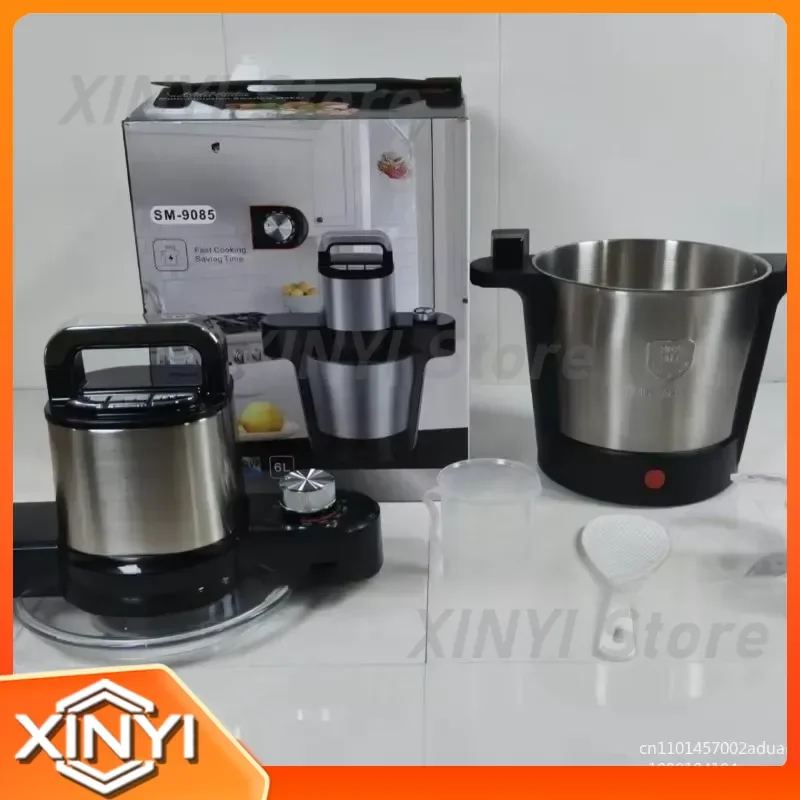 All-Purpose Portable Blender for Household and Hotel Use for Fufu Meat Grinding and Food Cooking Hot Kitchen Swallow Maker
