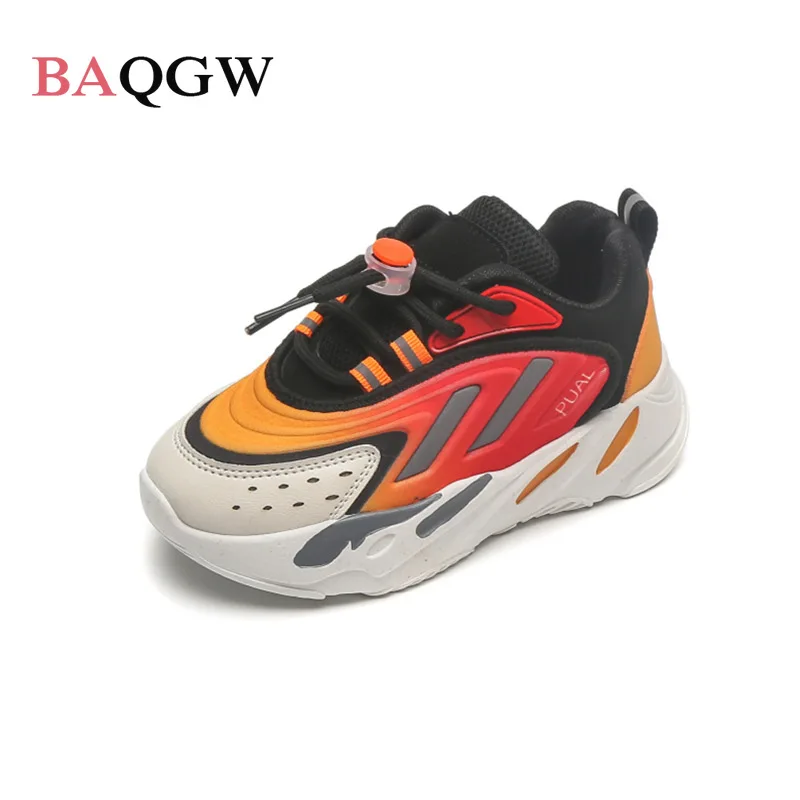 

Детские кроссовки, повседневная обувь на массивной подошве для маленьких мальчиков и девочек, удобная спортивная обувь для бега и занятий на свежем воздухе, весна-осень