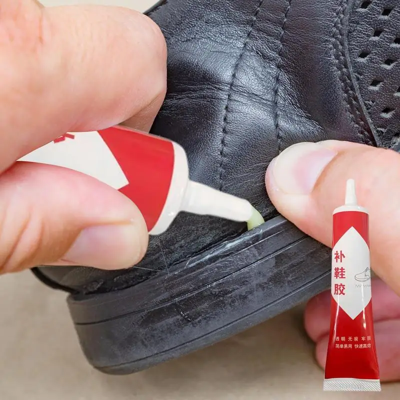 60ml Strong Shoe Glue Adhesive Worn Shoes Repairing Glue Sneakers Boot Sole Bond Adhesive Shoemaker Fix Mending Liquid Tools