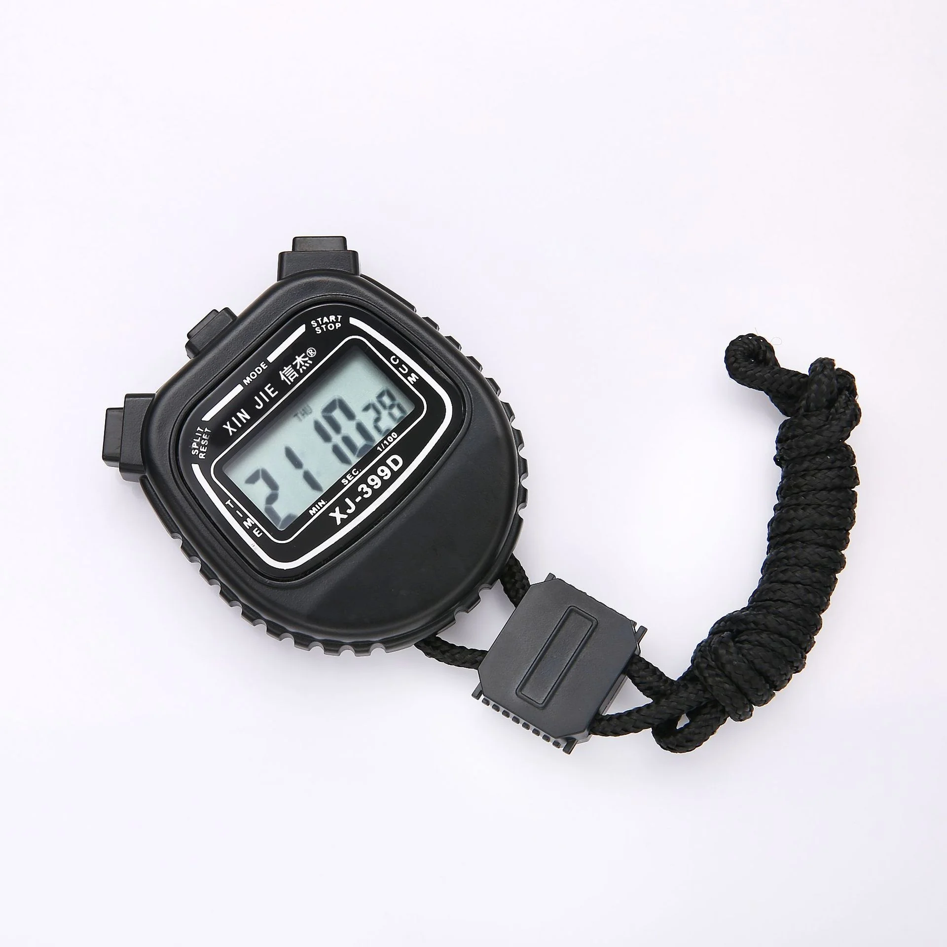 20 قطعة من ساعة توقيت الرياضية الإلكترونية، مؤقت مسار السباحة والميدان، تذكير العد التنازلي، مدرب الحكم