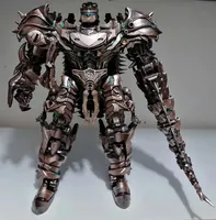 Transformation Toys Scorn Grimlock AOYI BMB LS11 LS-11 Action Figure 37cm Dinobots Ancient Behemoth Dinosaur Anime Model NO BOX