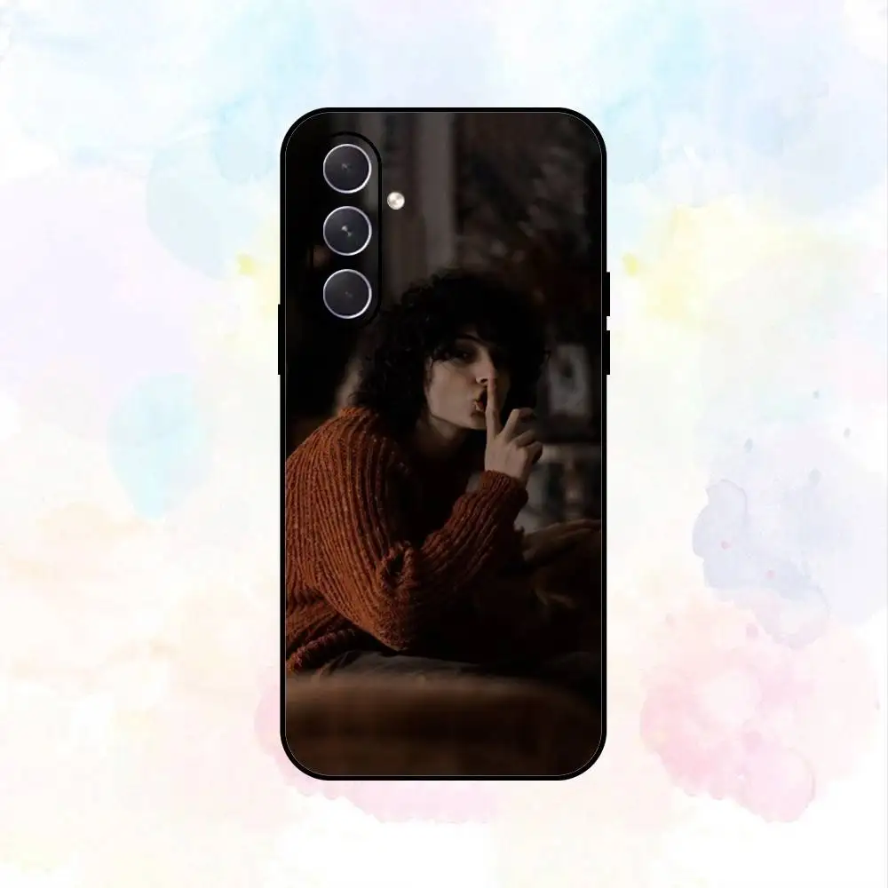 F-Finn W-Wolfhard Actor   Phone Case For Samsung Galaxy A73,A72,A71,A70,A53,A52,A51,Others Soft Black Shell