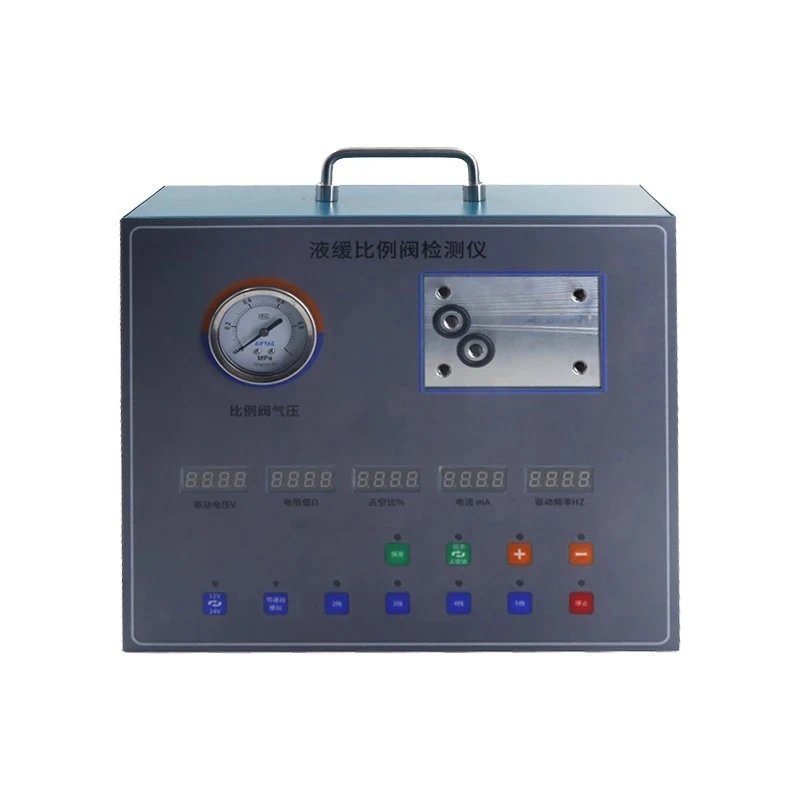 Suitable for resistance testing and driving test data of ZQYM hydraulic retarder proportional valve detector.