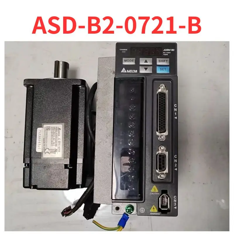 Second-hand  ASD-B2-0721-B   Servo Driver    test  OK     Fast Shipping