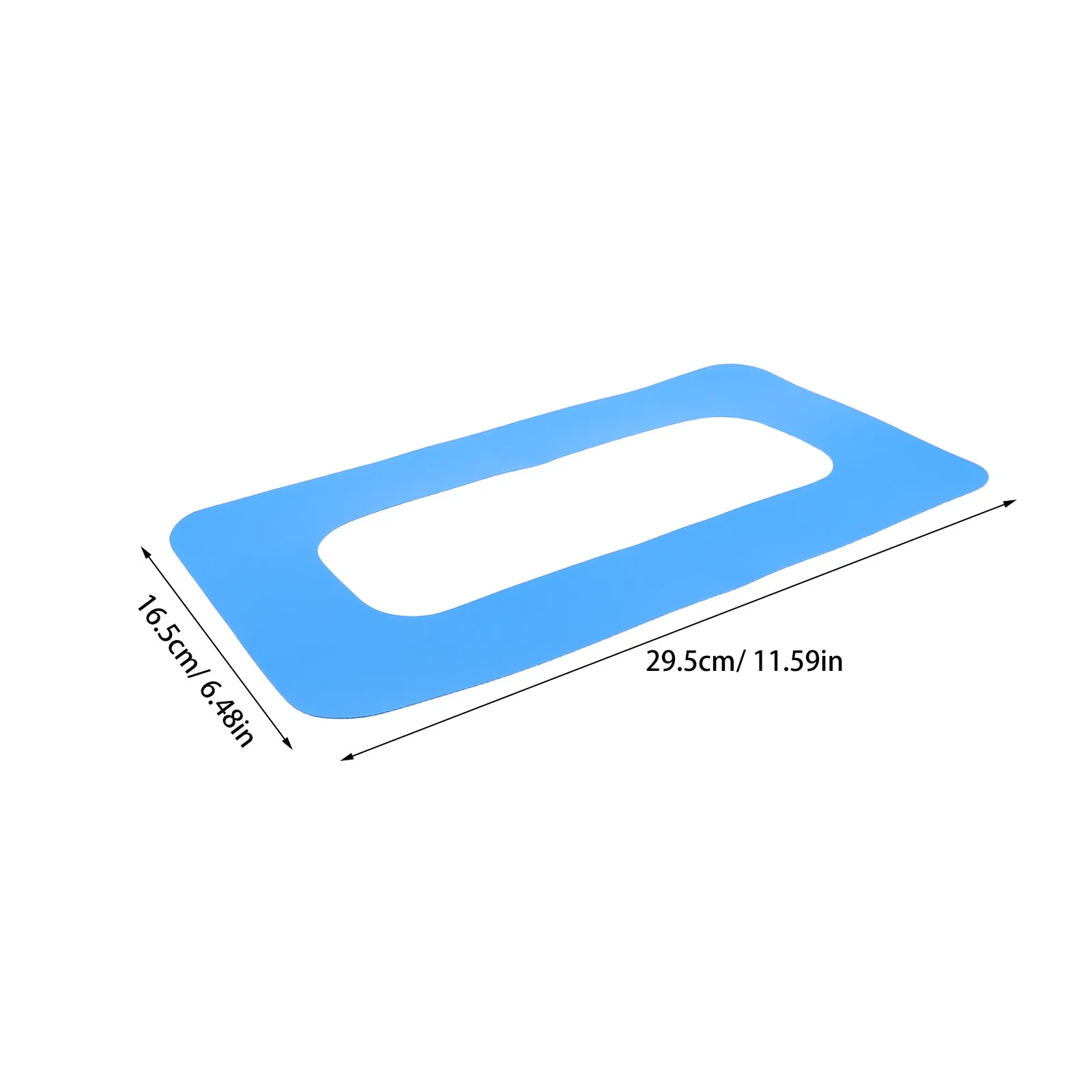 4Pcs Paddleboard Fin Decal Set Strong Adhesive Bond Fin Base Protector Tape for Inflatable Sup Kayak Surfboard Tail Edge Wear