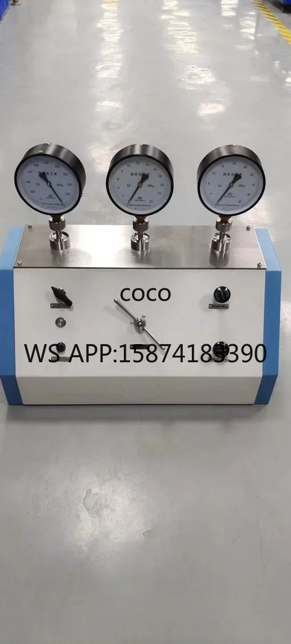 Professional Pressure Calibration Equipment Supplier Shelok Digital Pressure Calibrator With Electric Air Source
